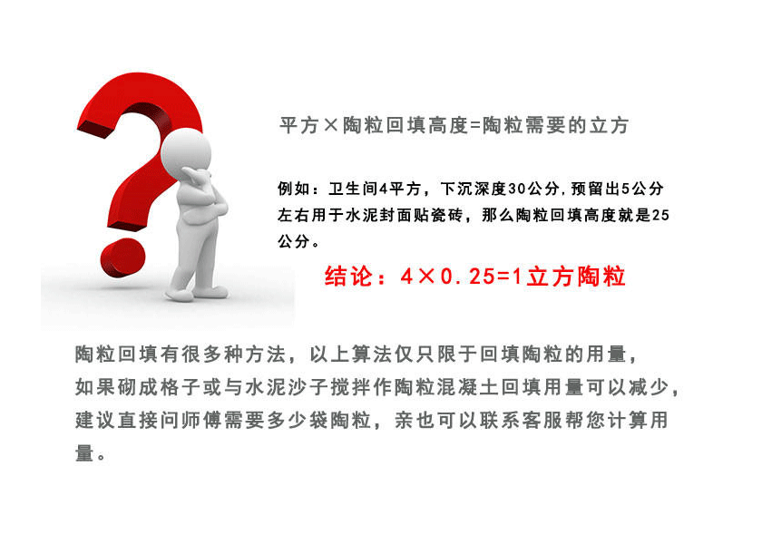 宜黃縣陶粒廠家、宜黃縣陶粒批發(fā)、宜黃縣陶?；靥钚l(wèi)生間要多少錢